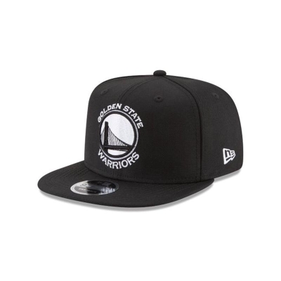 Sapca New Era Golden State Warriors NBA High Crown 9FIFTY Snapback - Negrii